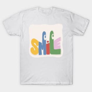 Colourful Smile T-Shirt